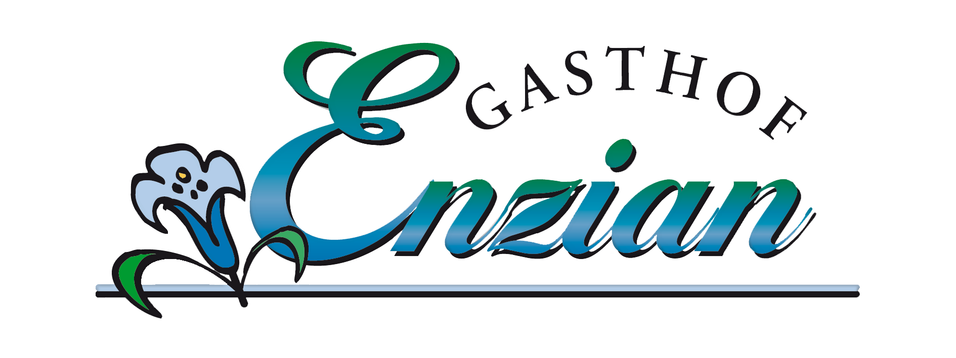 Logo Gasthof Restaurant Pizzeria Enzian Tannheim/Tirol